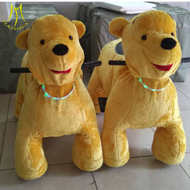 Hansel  hot selling kids walking battery power ride on stuffed animals fournisseur