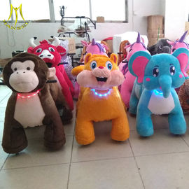Hansel outside amusement park rides with non coin children electric cars with ride on horse toy pony for sale fournisseur