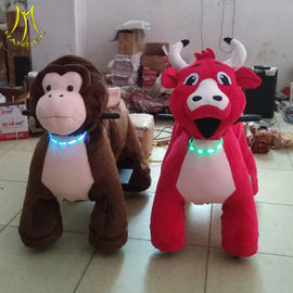 Hansel funny moving animations amusement park playground stuffed walking animal for sale fournisseur