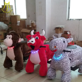 Hansel  playground animal rocking ride coin operated animal scooter for sale fournisseur
