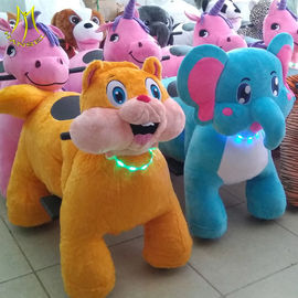 Hansel  playground animal rocking ride coin operated animal scooter for sale fournisseur
