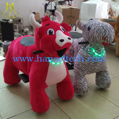 Hansel  amusement plush animal design electric kids entertainment equipment fournisseur