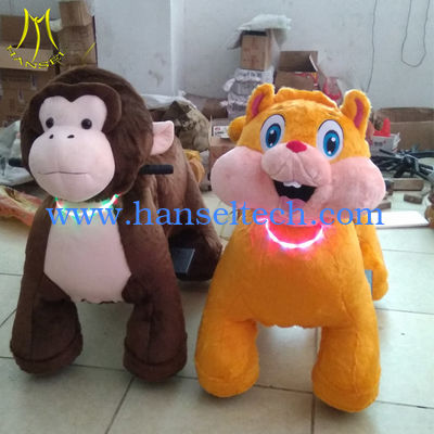 Hansel  amusement plush animal design electric kids entertainment equipment fournisseur