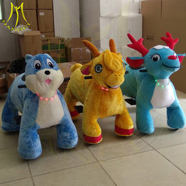 Hansel kids amusement park rides electric riding horse machine for sale fournisseur