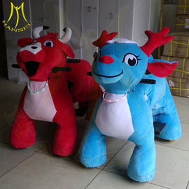 Hansel amusement park stuffed battery operated animal walking toy rides fournisseur