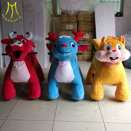 Hansel walking zoo ride coin operated game kiddy animal toy rides fournisseur