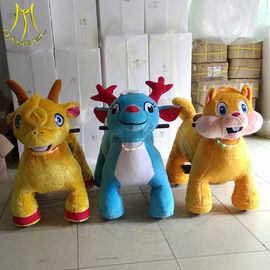Hansel amusement park games kids indoor rides electric mountable animals fournisseur