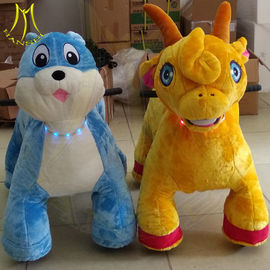 Hansel amusement park games kids indoor rides electric mountable animals fournisseur