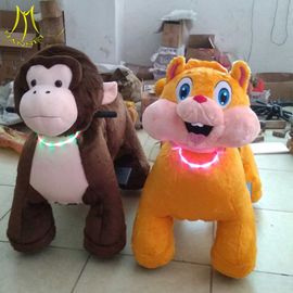Hansel  plush electrical animal toy car and kids cars of mechanical ride on horse fournisseur
