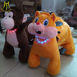 Hansel  plush electrical animal toy car and kids cars of mechanical ride on horse fournisseur