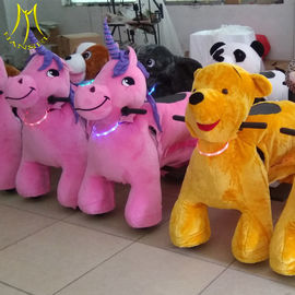 Hansel large size indoor motorized horse toy electric scotter for adults fournisseur