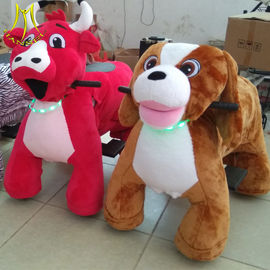Hansel large size indoor motorized horse toy electric scotter for adults fournisseur