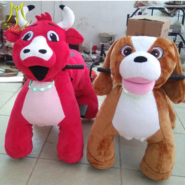 Hansel large size indoor motorized horse toy electric scotter for adults fournisseur