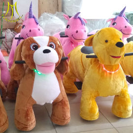 Hansel  children indoor amusement rides on animal toy animal robot rides for sale fournisseur