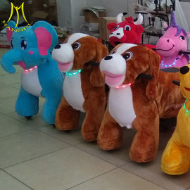 Hansel  children indoor amusement rides on animal toy animal robot rides for sale fournisseur