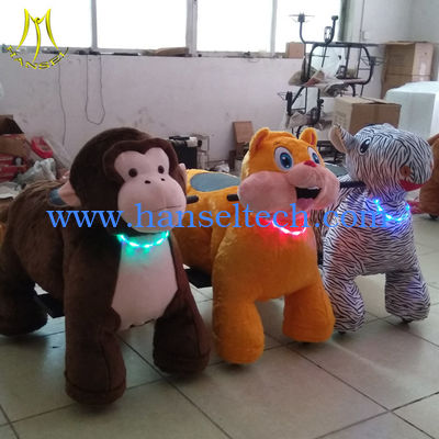 Hansel  indoor playground battery operated ride horse moving toy fournisseur