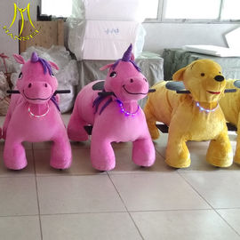 Hansel wholesale coin operated electronic kids ride on unicorn for sale fournisseur