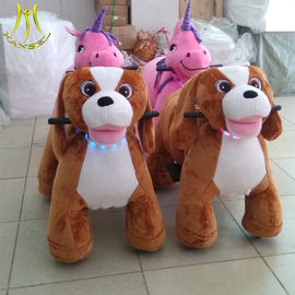 Hansel  used coin operated animal kiddie rides for sale ride on rocking animal fournisseur