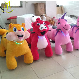 Hansel Guangzhou toy animal dinosaur animal park rider  child ride on toy unicorn fournisseur