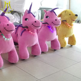 Hansel walking animal ride for mall electronic game machine animal toy animal robot for sale fournisseur