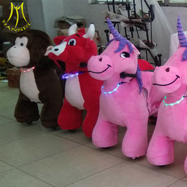 Hansel shopping funny mall animal toy children electric car ride on dinosaurs park fournisseur