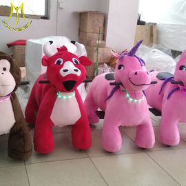 Hansel shopping funny mall animal toy children electric car ride on dinosaurs park fournisseur