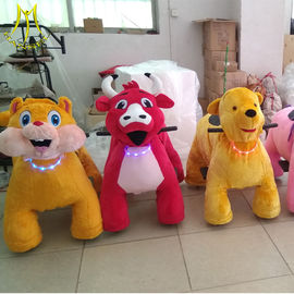 Hansel plush horse plush electrical animal toy car stuffed animals zoo riding for kids fournisseur