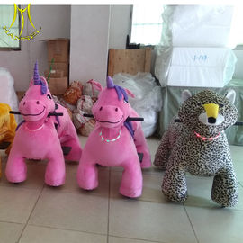 Hansel kids zoo animal horse ride on animal bike for kids unicorn manufacturer fournisseur