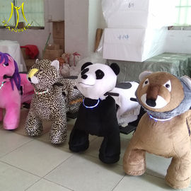 Hansel   hot selling indoor kiddy rides walking animal playground scooter for sales fournisseur