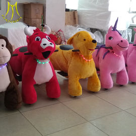 Hansel   hot selling indoor kiddy rides walking animal playground scooter for sales fournisseur