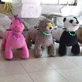 Hansel amusement park electric battery operated animal walking toys fournisseur