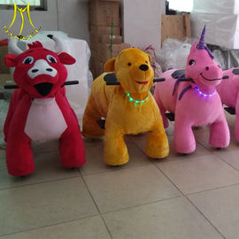 Hansel commercial  children amusement cars rides kiddie ride on electric animals fournisseur