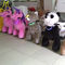 Hansel  plush riding animal indoor amusement rides walking plush dog toy fournisseur