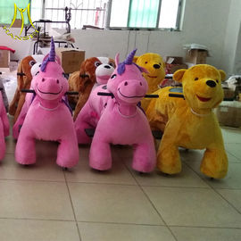 Hansel Shopping mall kids ride on dog toy for party mechanical horse fournisseur
