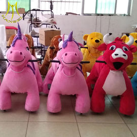 Hansel Shopping mall kids ride on dog toy for party mechanical horse fournisseur