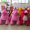 Hansel shopping mall children plush motorized animals fun fair equipment for sale fournisseur