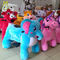 Hansel shopping mall children plush motorized animals fun fair equipment for sale fournisseur