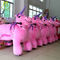 Hansel  shopping mall child battery ride unicorn motorized plush animal rocking horses for adults fournisseur