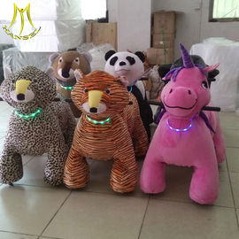 Hansel adult pet mall riding animals for mall stuffed animal ride electric fournisseur