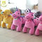 Hansel plush ridable animals zoo animal model for kids animal go kart for sale fournisseur