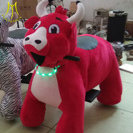 Hansel  coin operated kiddy moving animal kiddie ride on toy games outside fournisseur