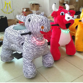 Hansel  coin operated kiddy moving animal kiddie ride on toy games outside fournisseur