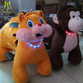 Hansel wholesale coin operated animal monkey electric riding animal fournisseur