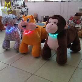 Hansel wholesale coin operated animal monkey electric riding animal fournisseur