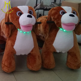 Hansel  coin operated stuffed animal kids ride on electric cars with 150KG bearing capacity fournisseur