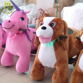 Hansel  coin operated stuffed animal kids ride on electric cars with 150KG bearing capacity fournisseur
