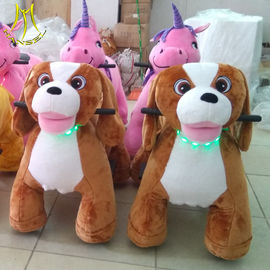 Hansel coin operated walking animal for adult and kids electronic riding animal toys for mall fournisseur