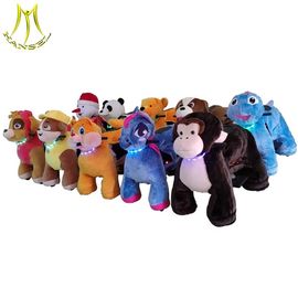 Hansel 2019 indoor party rent moving horse toys non electric scooters animal rides for baby and adults fournisseur