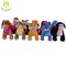 Hansel indoor and outdoor coin operated walking animal ride on animal monkey toy fournisseur