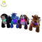Hansel entertainment animal electric scooter amusement park battery operated animal motor ride for adult fournisseur